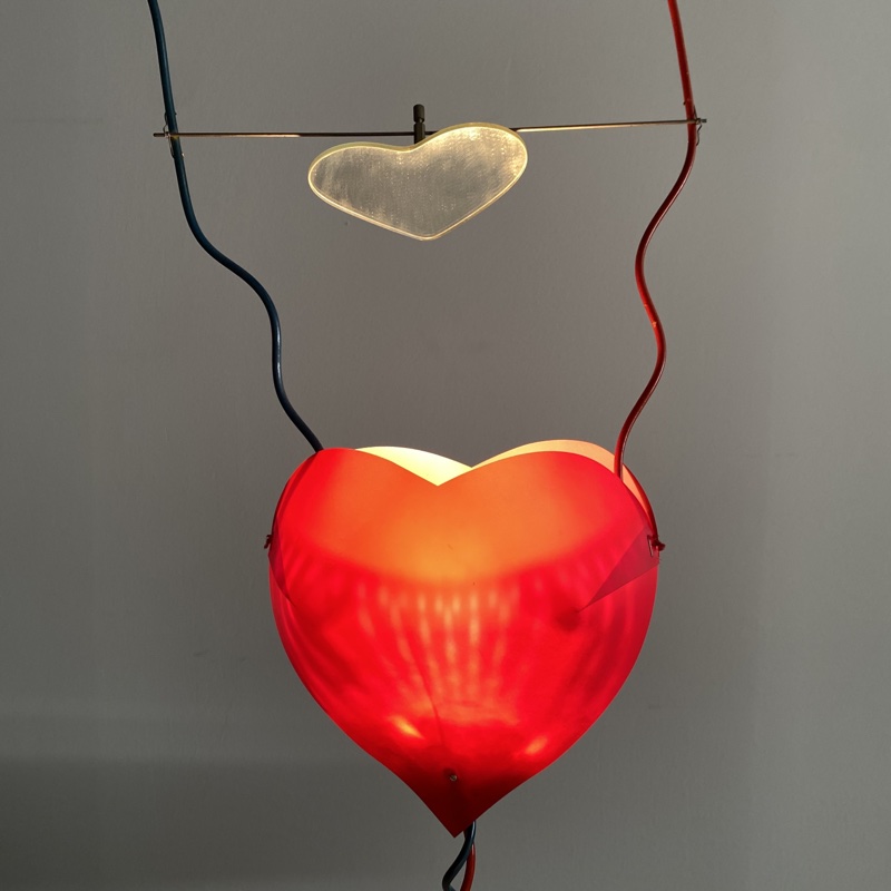 One from heart Ingo Maurer Table lamp Illuminazione